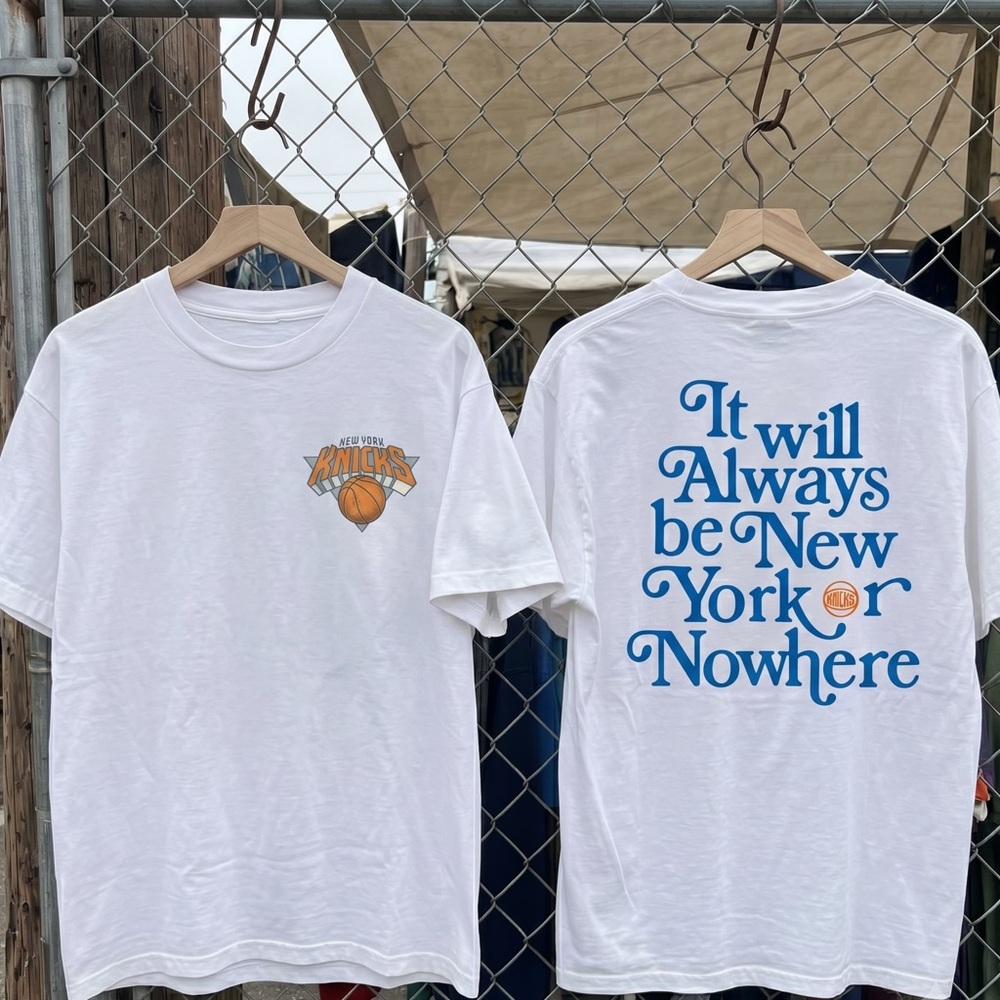 NYON x KNICKS New York or Nowhere Knicks Finals reprint T-shirt